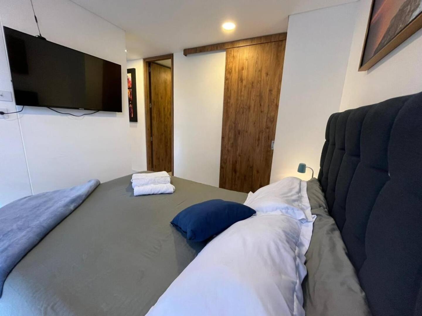 Hermoso Loft En Edificio Inteligente Smartliving #05 *