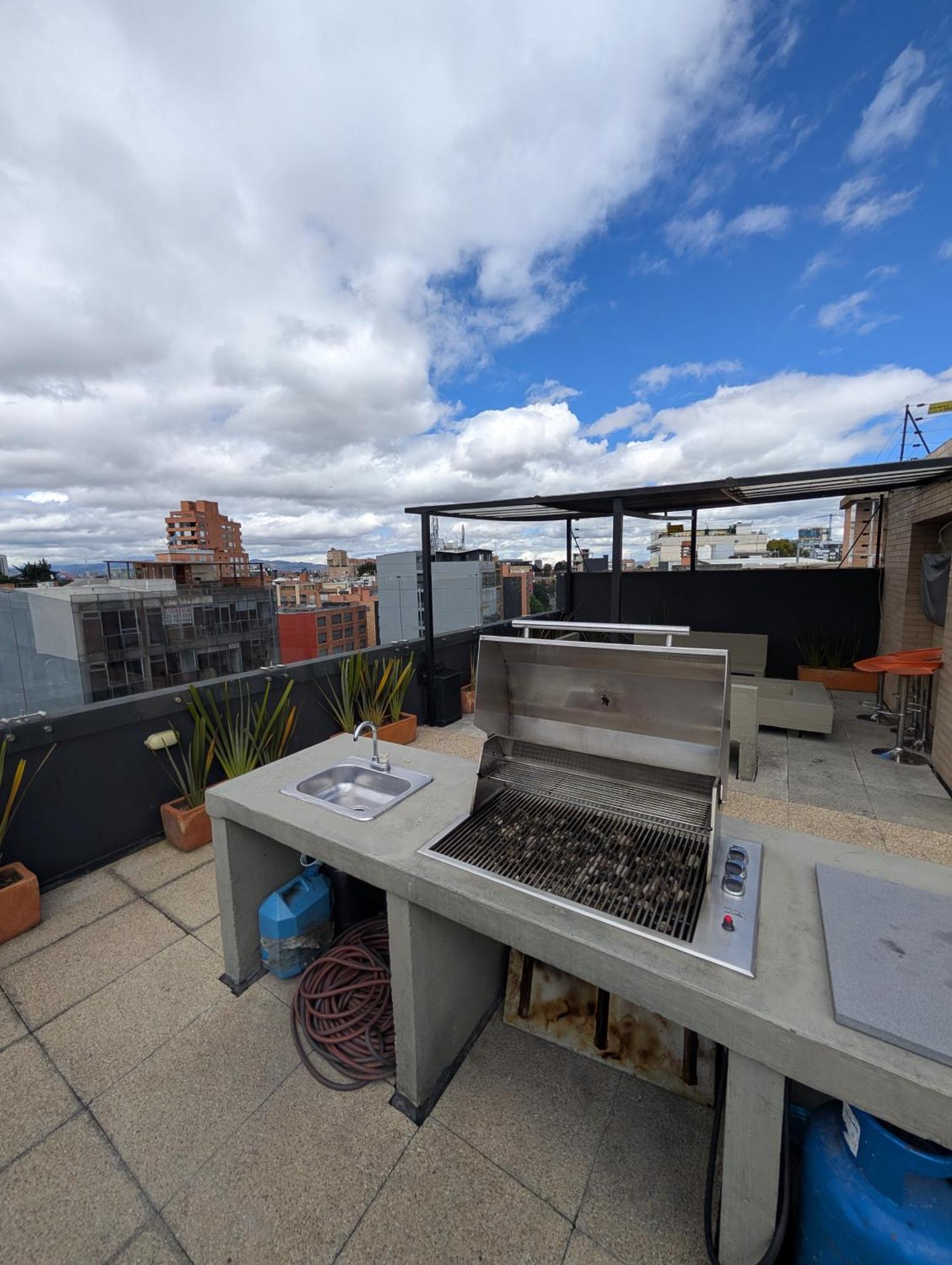 Hermoso Loft En Edificio Inteligente Smartliving #05