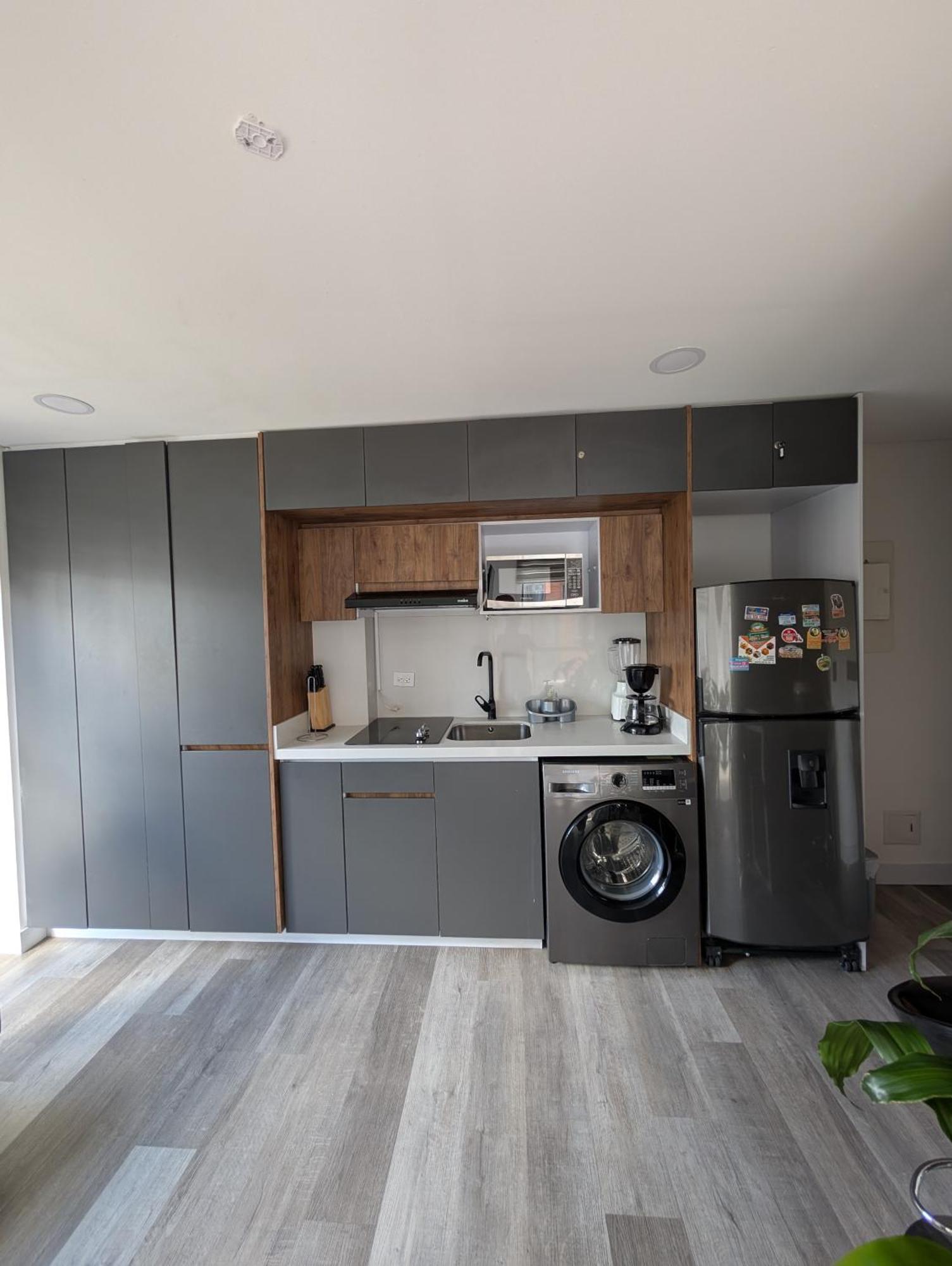 Apartamento Hermoso Loft En Edificio Inteligente Smartliving #05 Bogotá
