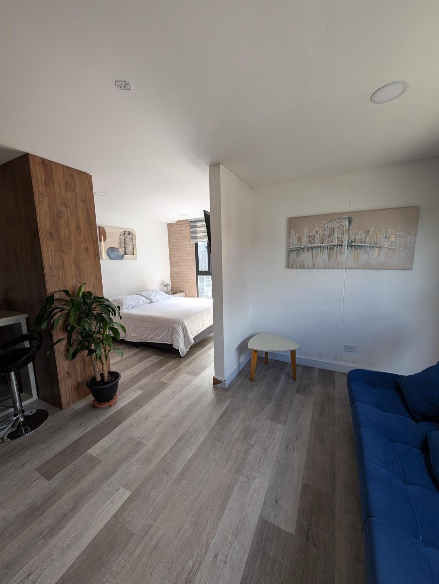 Hermoso Loft En Edificio Inteligente Smartliving #05 * Bogotá